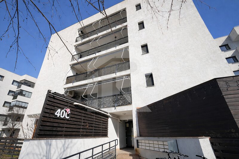 Baneasa, apartament 2 camere parter cu gradina, Greenfield Residence Platanilor