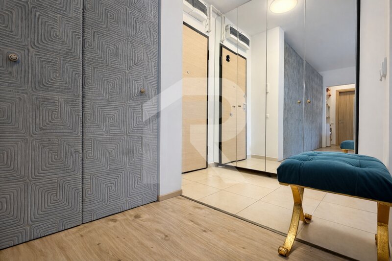 Baneasa, apartament 2 camere parter cu gradina, Greenfield Residence Platanilor