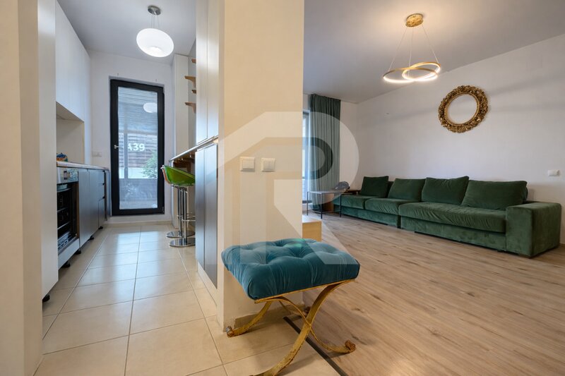 Baneasa, apartament 2 camere parter cu gradina, Greenfield Residence Platanilor