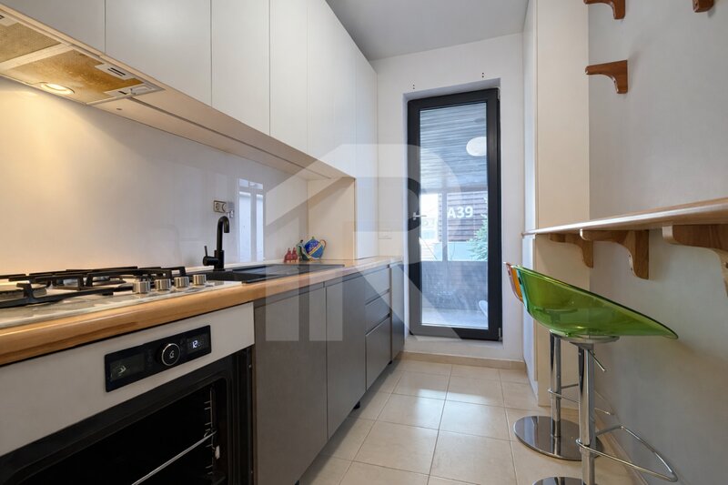 Baneasa, apartament 2 camere parter cu gradina, Greenfield Residence Platanilor